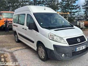 Fourgon avec parois et toit rigide Fiat Scudo