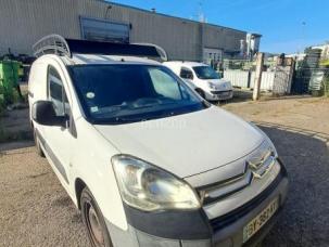 Fourgon avec parois et toit rigide Citroën Berlingo