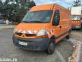 Fourgon avec parois et toit rigide Renault Master