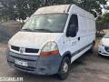 Fourgon avec parois et toit rigide Renault Master