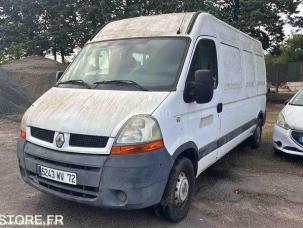 Fourgon avec parois et toit rigide Renault Master