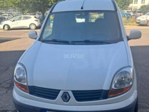 Fourgon avec parois et toit rigide Renault Kangoo