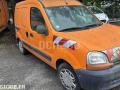 Fourgon avec parois et toit rigide Renault Kangoo