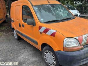 Fourgon avec parois et toit rigide Renault Kangoo