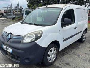 Fourgon avec parois et toit rigide Renault Kangoo