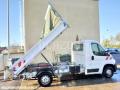 Benne basculante de chantier et de TP Peugeot Boxer