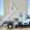 Benne basculante de chantier et de TP Peugeot Boxer