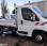 Benne basculante de chantier et de TP Peugeot Boxer