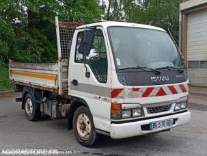 Benne basculante de chantier et de TP Isuzu N
