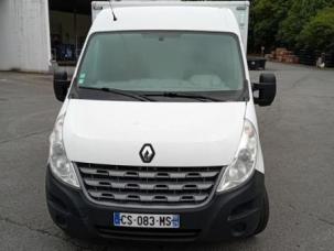 Fourgon avec parois et toit rigide Renault Master