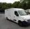 Fourgon avec parois et toit rigide Renault Master