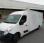 Fourgon avec parois et toit rigide Renault Master