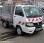 Fourgon avec parois et toit rigide Piaggio Porter