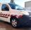 Fourgon avec parois et toit rigide Renault Kangoo