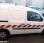 Fourgon avec parois et toit rigide Renault Kangoo