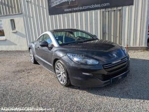 Fourgon avec parois et toit rigide Peugeot RCZ