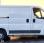 Fourgon avec parois et toit rigide Peugeot Boxer