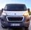 Fourgon avec parois et toit rigide Peugeot Boxer