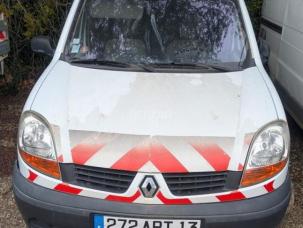 Fourgon avec parois et toit rigide Renault Kangoo