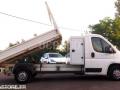 Fourgon avec parois et toit rigide Citroën Jumper