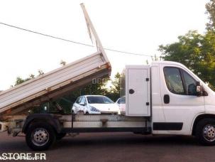 Fourgon avec parois et toit rigide Citroën Jumper