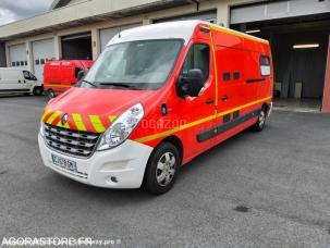 Fourgon avec parois et toit rigide Renault Master