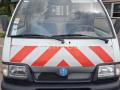 Fourgon avec parois et toit rigide Piaggio PORTER BENNE