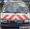 Fourgon avec parois et toit rigide Piaggio PORTER BENNE