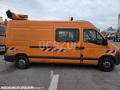 Fourgon avec parois et toit rigide Renault Master