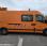 Fourgon avec parois et toit rigide Renault Master