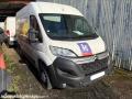 Fourgon avec parois et toit rigide Citroën Jumper