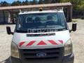 Benne basculante de chantier et de TP Ford Transit