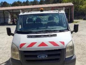 Benne basculante de chantier et de TP Ford Transit