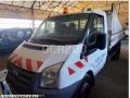 Benne basculante de chantier et de TP Ford Transit