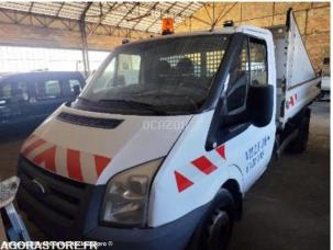 Benne basculante de chantier et de TP Ford Transit