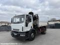Benne basculante de chantier et de TP Iveco 180E28