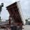 Benne basculante de chantier et de TP Iveco 180E28