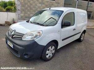 Fourgon avec parois et toit rigide Renault Kangoo