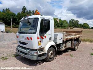 Benne basculante de chantier et de TP Renault Midlum