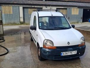 Fourgon avec parois et toit rigide Renault Kangoo