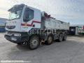 Benne basculante de chantier et de TP Renault Kerax
