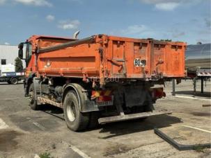 Benne basculante de chantier et de TP Iveco 190T33
