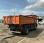 Benne basculante de chantier et de TP Iveco 190T33