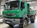 Benne basculante de chantier et de TP Renault Kerax
