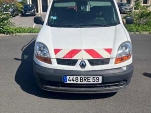 Fourgon avec parois et toit rigide Renault Kangoo