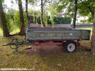 Plateau fourrager Maitre             BMFS 25