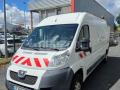 Fourgon avec parois et toit rigide Peugeot Boxer