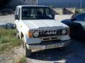 Fourgon avec parois et toit rigide Toyota L.CRUISER