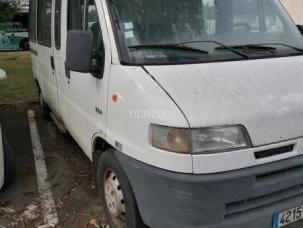 Fourgon avec parois et toit rigide Citroën Jumper