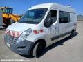 Fourgon avec parois et toit rigide Renault Master